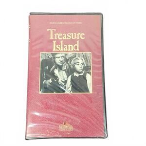 Treasure Island VHS - MGM Great Books‎ on Video